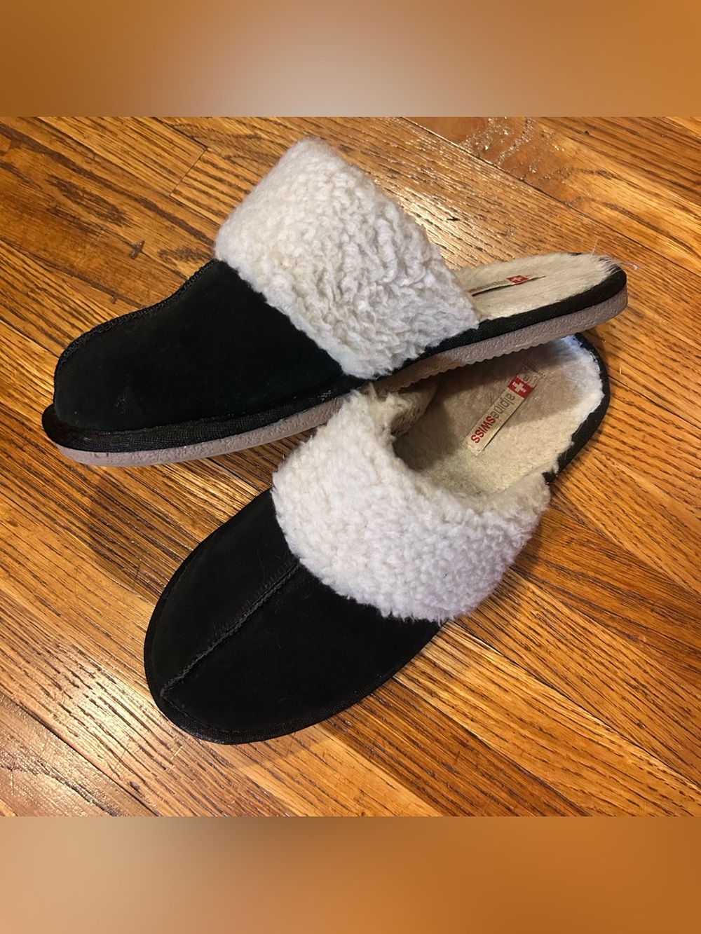Suede Slippers